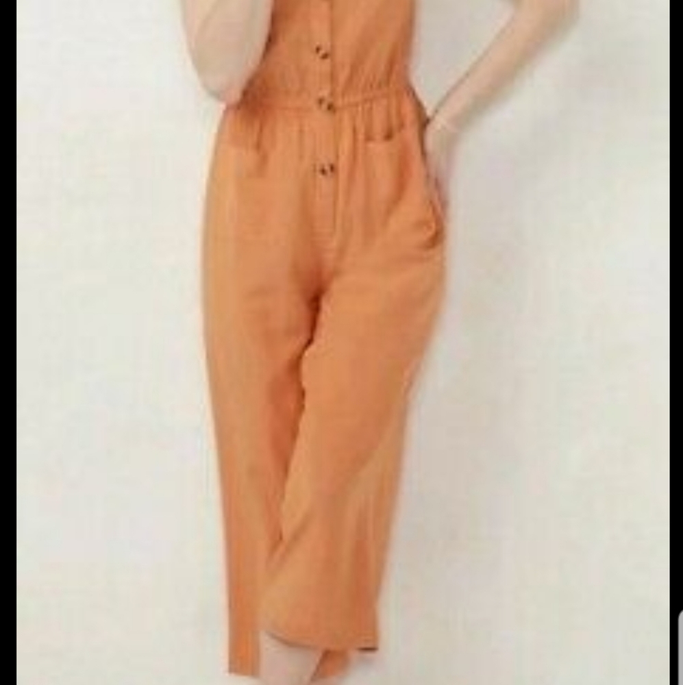 Lauren Conrad "Blush Rush" Jumpsuit
